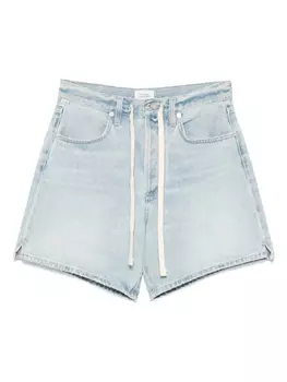 Джинсовые шорты Citizens of Humanity, синий