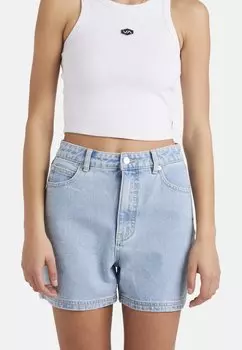 Джинсовые шорты COCO RVCA, бирюзовый