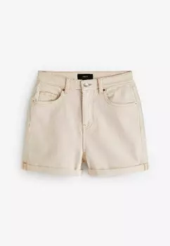 Джинсовые шорты COMFORT MOM STANDARD Next, кремовый