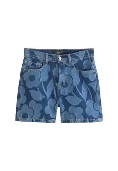 Джинсовые шорты COMFORT MOM STANDARD Next, синий