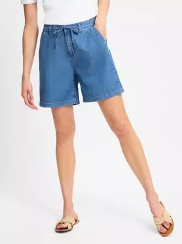 Джинсовые шорты Comma Casual Identity, серый