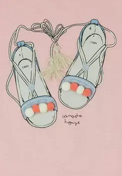 Джинсовые шорты Conjunto Bboasis Canada House, розовый