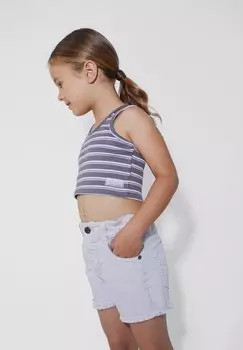 Джинсовые шорты COOL Canada House, сирень