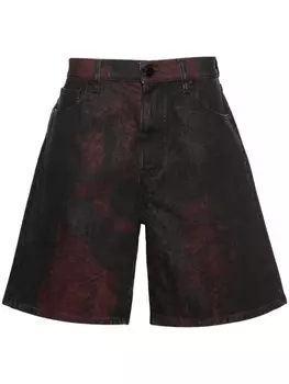 Джинсовые шорты Corrosive 44 LABEL GROUP, черный