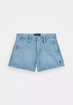 Джинсовые шорты COTTON DENIM SHORT Polo Ralph Lauren, синий