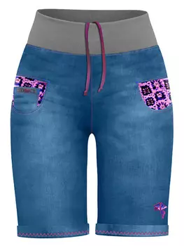 Джинсовые шорты Crazy Aria, синий
