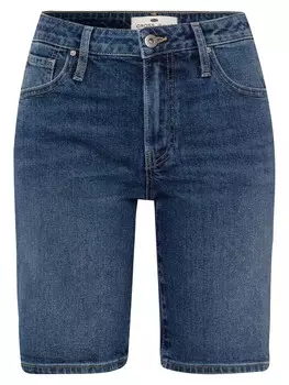 Джинсовые шорты CROSS JEANS Regular Jeans, синий