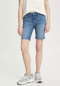 Джинсовые шорты Cross Jeans, синий