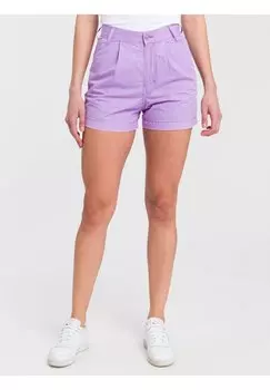 Джинсовые шорты Cross Jeans, сиреневый