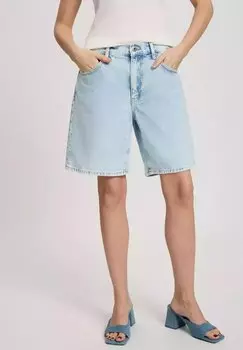 Джинсовые шорты Cross Jeans, светло-голубой