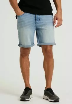 Джинсовые шорты Crown.S Barkis CHASIN', джинсовая ткань