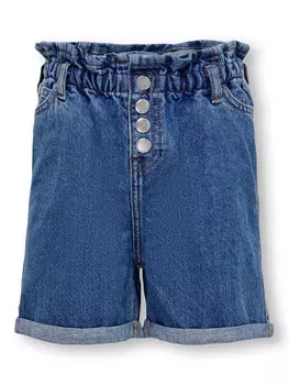 Джинсовые шорты cuba стандартного кроя Kids Only, синий