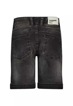Джинсовые шорты CURZIO DAMAGE Vingino, черный