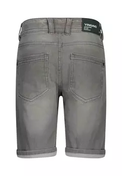 Джинсовые шорты CURZIO Vingino, серый
