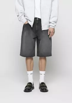 Джинсовые шорты CUT OFF BAGGY EIGHTYFIVE, цвет Granite Black