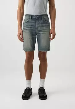 Джинсовые шорты D-FIN Diesel, синий деним