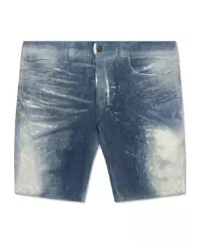 Джинсовые шорты D Shorty Fse Diesel, синий