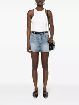 Джинсовые шорты Dalton ANINE BING, синие