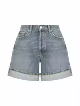 Джинсовые шорты Dame Agolde, синий