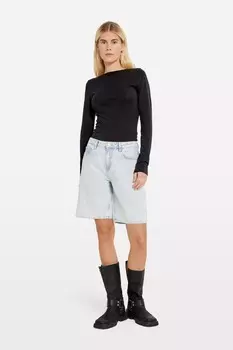 Джинсовые шорты DANK LONG Envii, светло-голубой