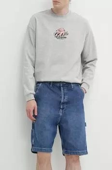 Джинсовые шорты DC, синий