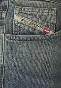 Джинсовые шорты DE-SIRE Diesel, синий деним