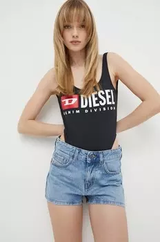 Джинсовые шорты DE-YUBA CALZONCINI Diesel, синий