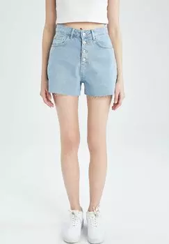 Джинсовые шорты DeFacto, синий