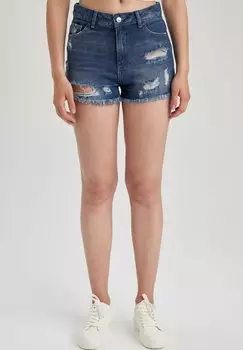 Джинсовые шорты DeFacto, синий