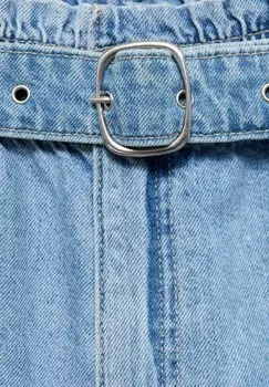 Джинсовые шорты DELIA Mango, синий