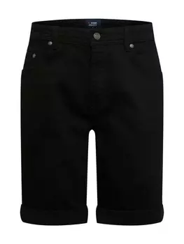 Джинсовые шорты Denim Project Regular Jeans Mr. Orange, черный деним