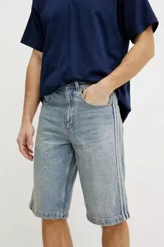 Джинсовые шорты DENIM SHORTS Adidas Originals, синий