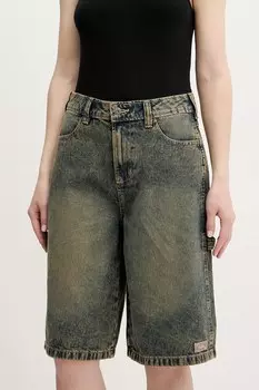 Джинсовые шорты Dickies, зеленый