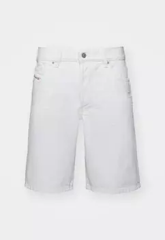 Джинсовые шорты Diesel, белый