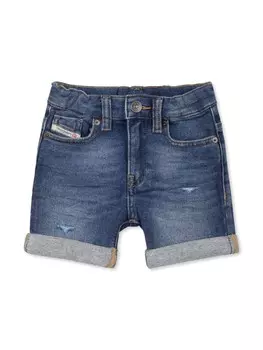 Джинсовые шорты Diesel Kids, синий