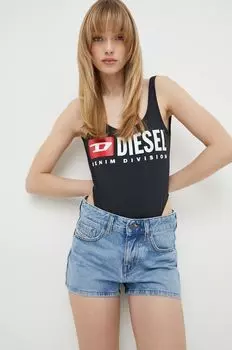 Джинсовые шорты Diesel, синий