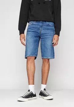 Джинсовые шорты Diesel, синий деним