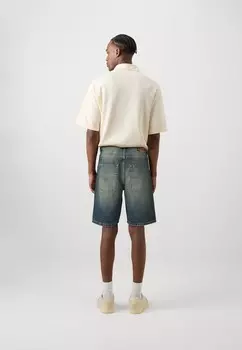 Джинсовые шорты Diesel, синий деним