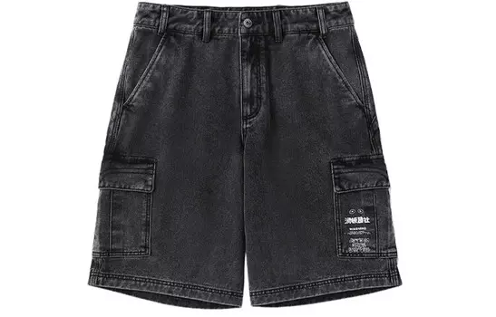 Джинсовые шорты Disney X Disney мужские черные Lining, черный