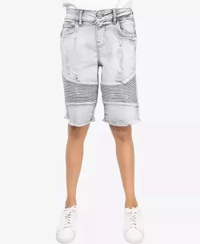 Джинсовые шорты для больших мальчиков Xray, белый