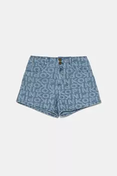Джинсовые шорты для детей Pinko, синий