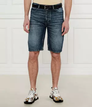 Джинсовые шорты для катания на коньках Regular fit Hugo Blue, синий