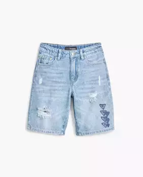 Джинсовые шорты для мальчиков Desigual, голубой