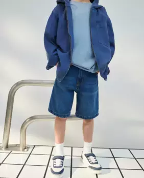 Джинсовые шорты для мальчиков Kids El Corte Ingls, голубой