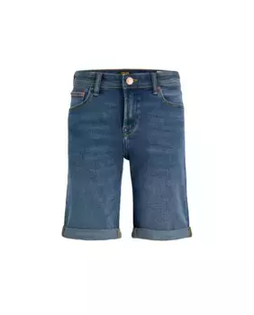 Джинсовые шорты для мальчиков обычного кроя Jack & Jones, синий индиго