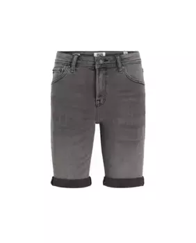 Джинсовые шорты для мальчиков обычного кроя Jack & Jones, серый