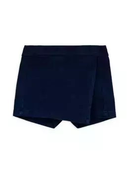 Джинсовые шорты для маленьких девочек Miles The Label, синий