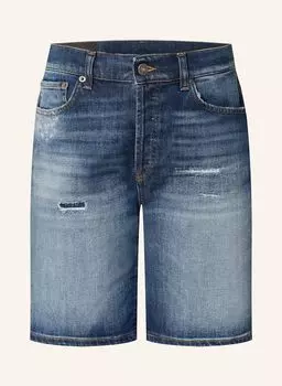 Джинсовые шорты Dondup, синий