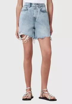 Джинсовые шорты DORIS AllSaints, синий
