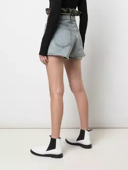 Джинсовые шорты Double Hac Haculla, синий